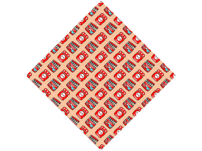 Tickets Please Movie Vinyl Wrap Pattern