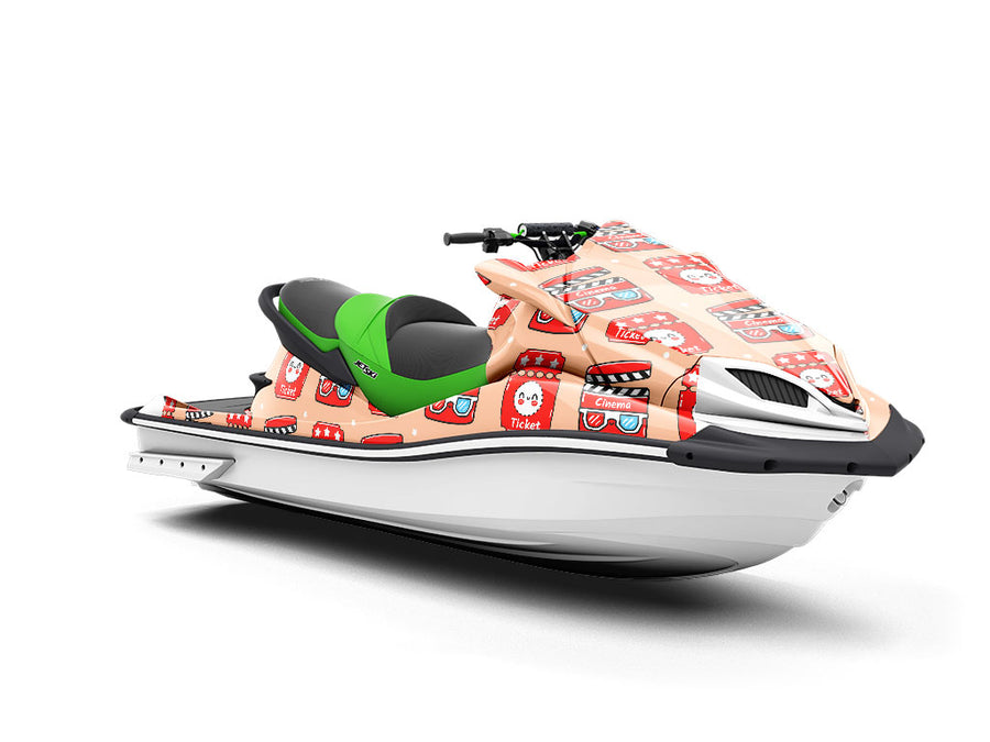 Tickets Please Movie Jet Ski Vinyl Customized Wrap