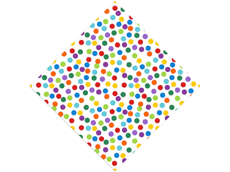 Tickle Me Polka Dot Vinyl Wrap Pattern