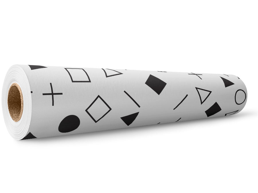 TicTacToe Champion Abstract Wrap Film Wholesale Roll~Rwraps Series 914 Digitally Printed Vinyl Roll~5