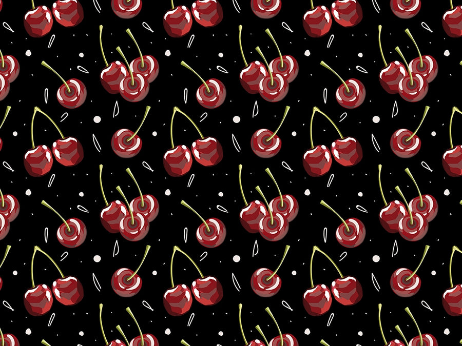 Tie the Knot Fruit Vinyl Wrap Pattern~Rwraps Series 914 Digitally Printed Vinyl Wrap~0