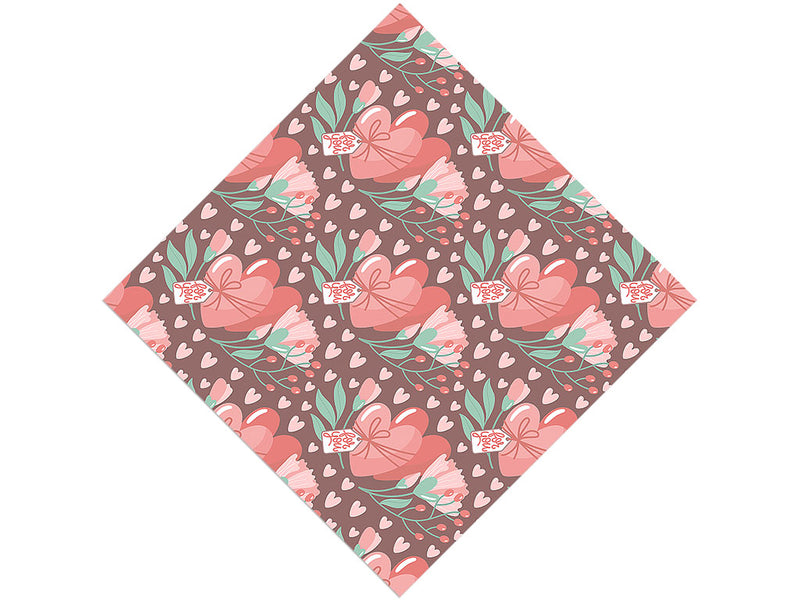 Tied Together Heart Vinyl Wrap Pattern