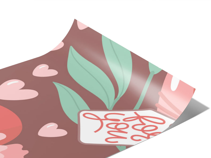 Tied Together Heart Vinyl Wraps~Rwraps Series 914 Digitally Printed Vinyl Wrap~0