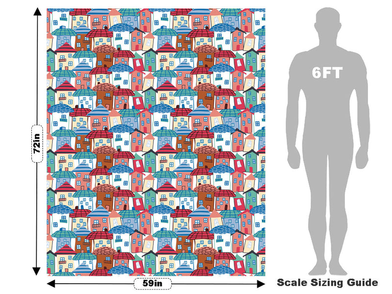 Tight Fit Cityscape Vehicle Wrap Scale~Rwraps Series 914 Tight Fit Cityscape Measurements~2