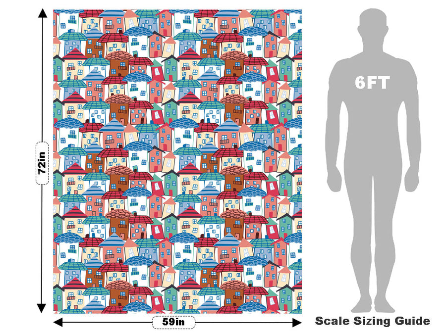 Tight Fit Cityscape Vehicle Wrap Scale~Rwraps Series 914 Tight Fit Cityscape Measurements~2