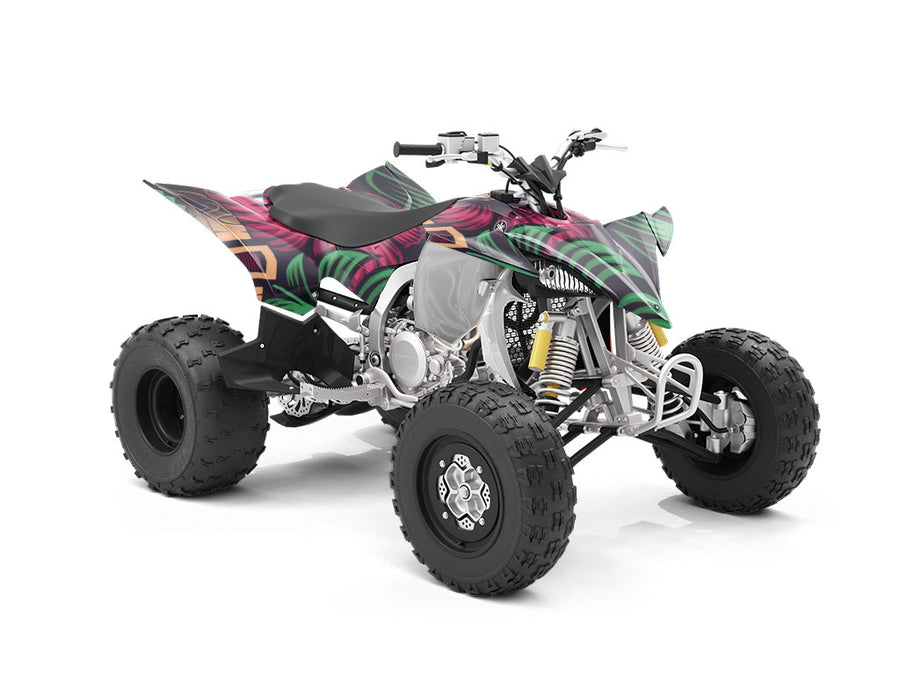 Tiki Time Floral ATV Wrapping Vinyl