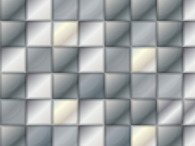 Tiled Shower Mosaic Vinyl Wrap Pattern~Rwraps Series 914 Digitally Printed Vinyl Wrap~0