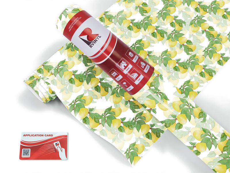 timeless anjou fruit Craft Vinyl Roll