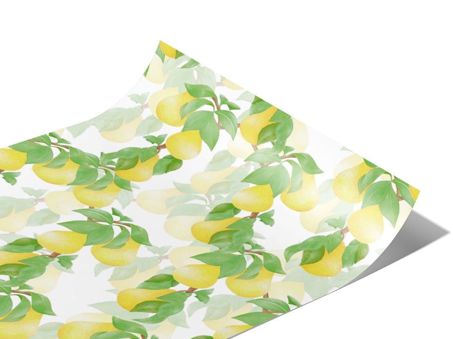 Timeless Anjou Fruit Vinyl Wraps~Rwraps Series 914 Digitally Printed Vinyl Wrap~0