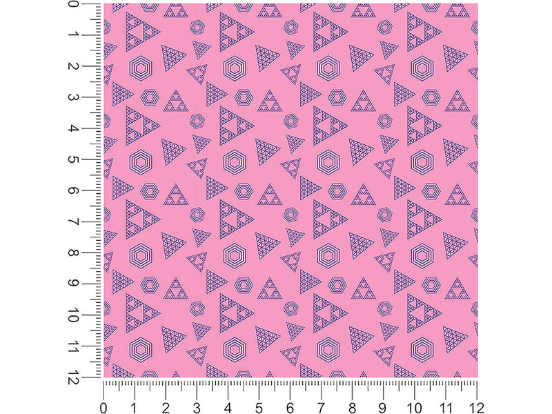 times hero abstract geometric 1ft x 1ft Craft Sheets