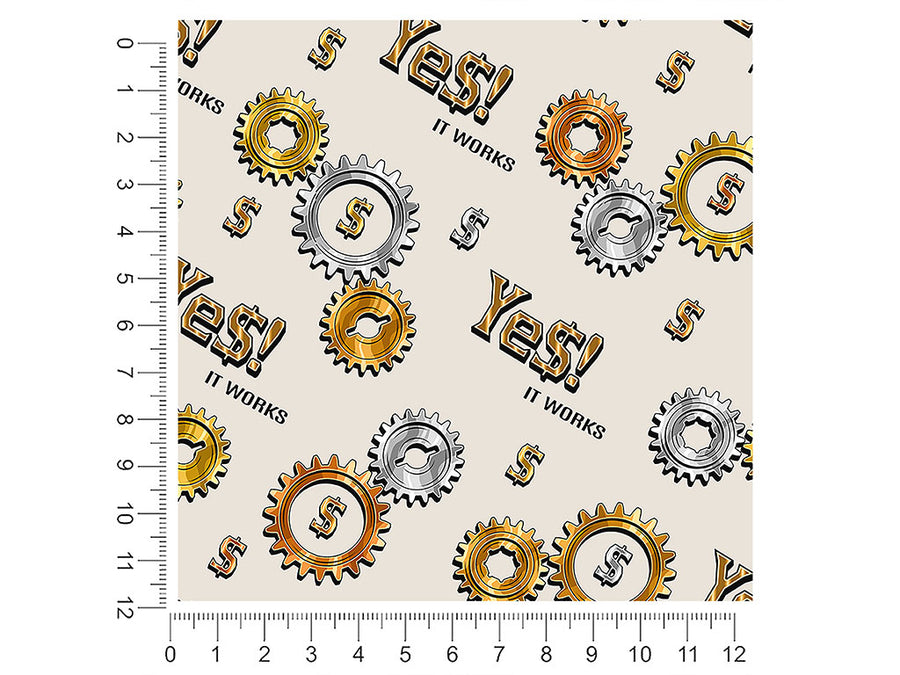 times money bling 1ft x 1ft Craft Sheets