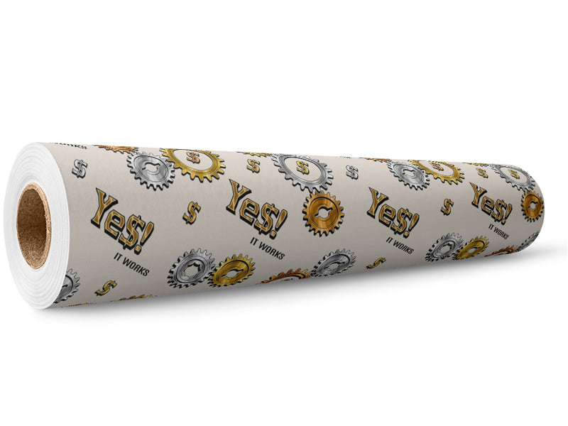 Times Money Bling Wrap Film Wholesale Roll~Rwraps Series 914 Digitally Printed Vinyl Roll~5