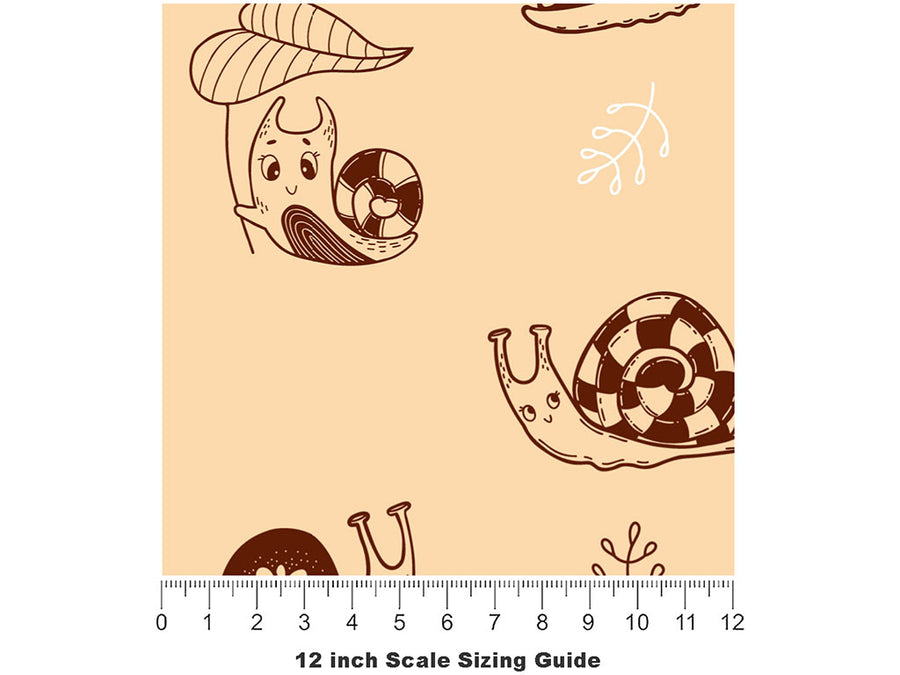 Tiny Umbrella Bug Vinyl Film Pattern Size 12 inch Scale~Rwraps Tiny Umbrella Bug Sizing Chart~2