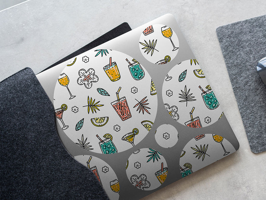 tipsy tropics alcohol DIY Laptop Stickers