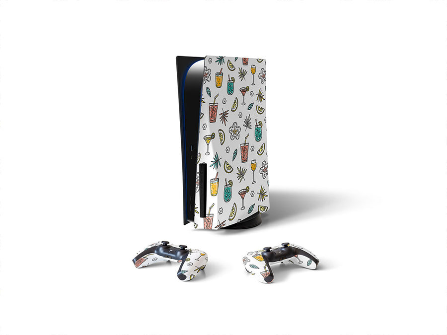 tipsy tropics alcohol Sony PS5 DIY Skin
