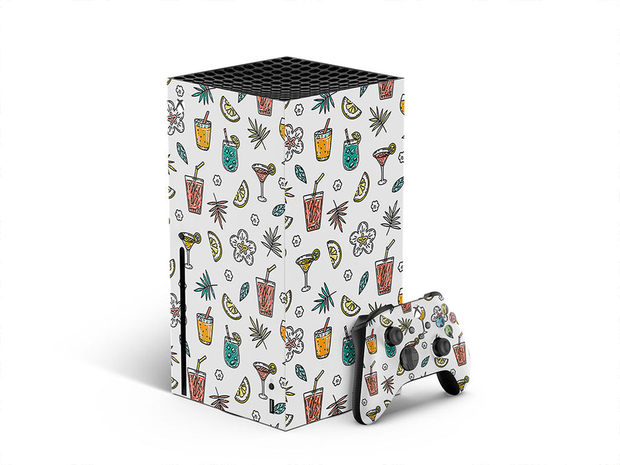tipsy tropics alcohol XBOX DIY Decal