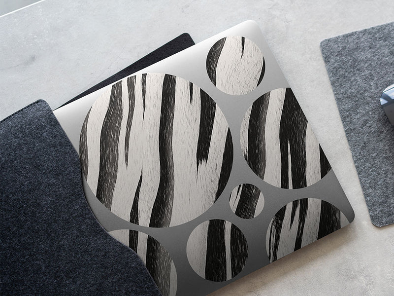 tipsy zebra animal print DIY Laptop Stickers