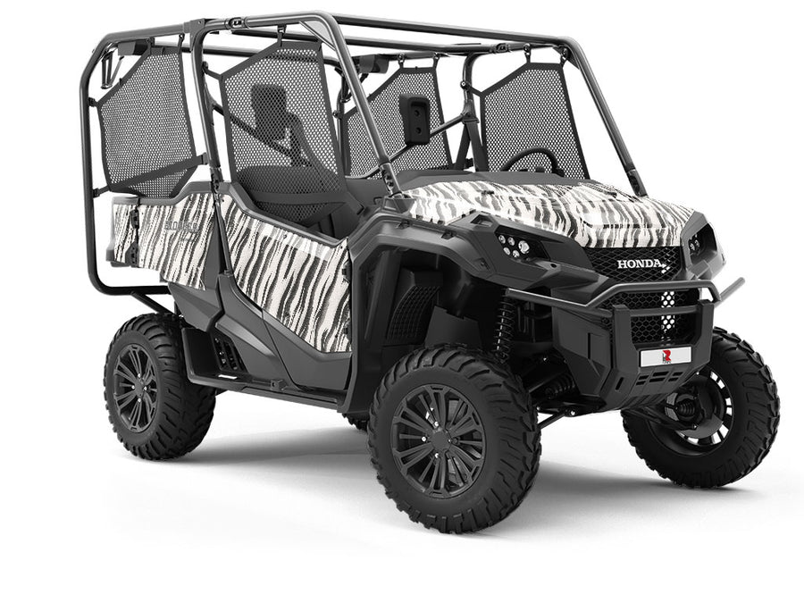 Tipsy Zebra Utility Vehicle Vinyl Wrap