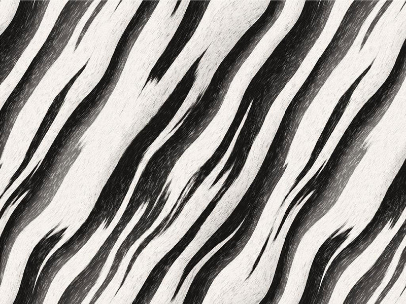 Tipsy Zebra Vinyl Wrap Pattern~Rwraps Series 914 Digitally Printed Vinyl Wrap~0