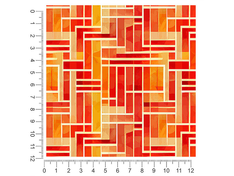 tit tat art deco 1ft x 1ft Craft Sheets