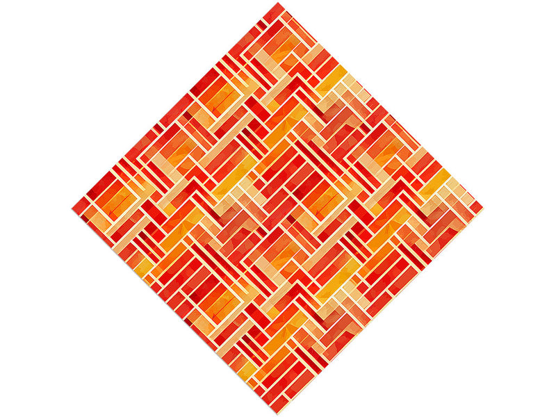 Tit Tat Art Deco Vinyl Wrap Pattern