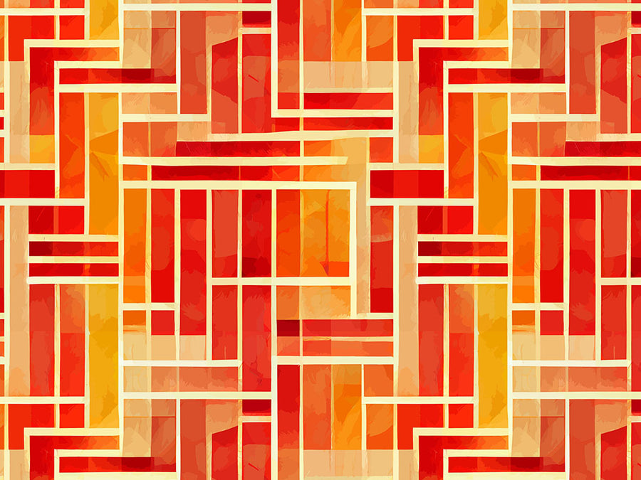 Tit Tat Art Deco Vinyl Wrap Pattern~Rwraps Series 914 Digitally Printed Vinyl Wrap~0