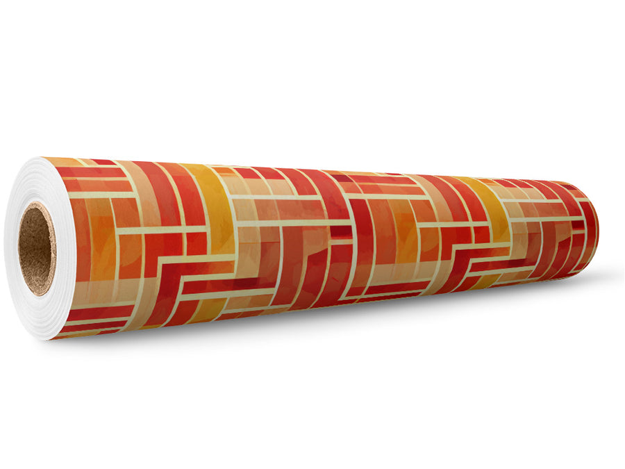 Tit Tat Art Deco Wrap Film Wholesale Roll~Rwraps Series 914 Digitally Printed Vinyl Roll~5
