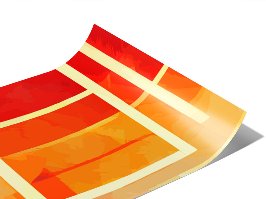 Tit Tat Art Deco Vinyl Wraps~Rwraps Series 914 Digitally Printed Vinyl Wrap~0