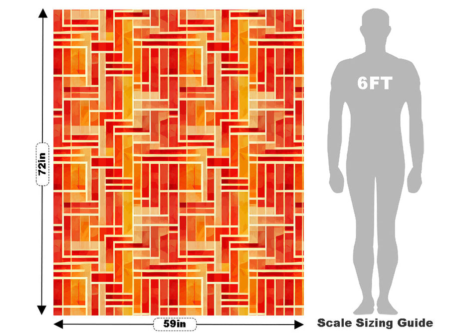 Tit Tat Art Deco Vehicle Wrap Scale~Rwraps Series 914 Tit Tat Art Deco Measurements~1
