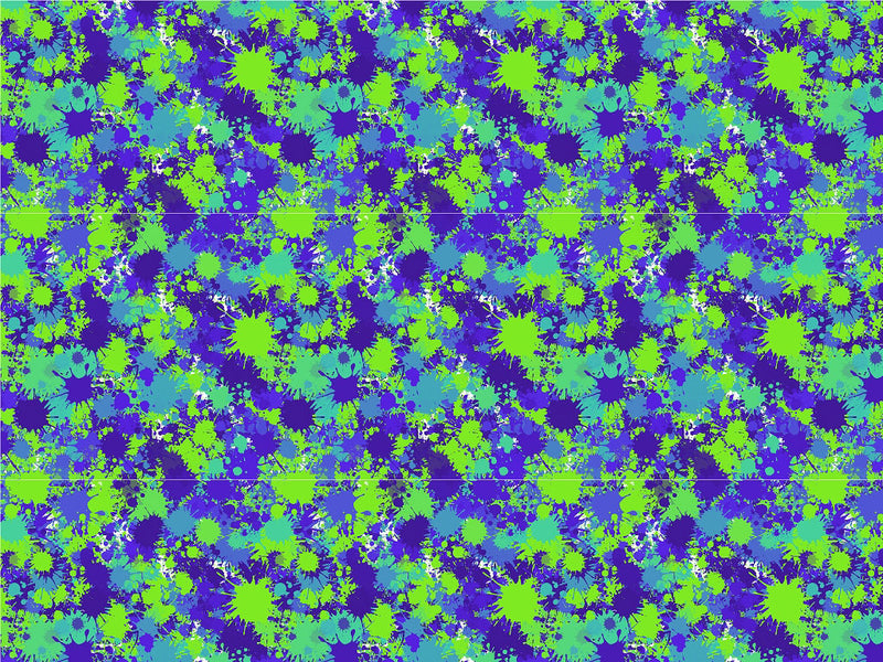 To Funkytown Paint Splatter Vinyl Wrap Pattern~Rwraps Series 914 Digitally Printed Vinyl Wrap~0