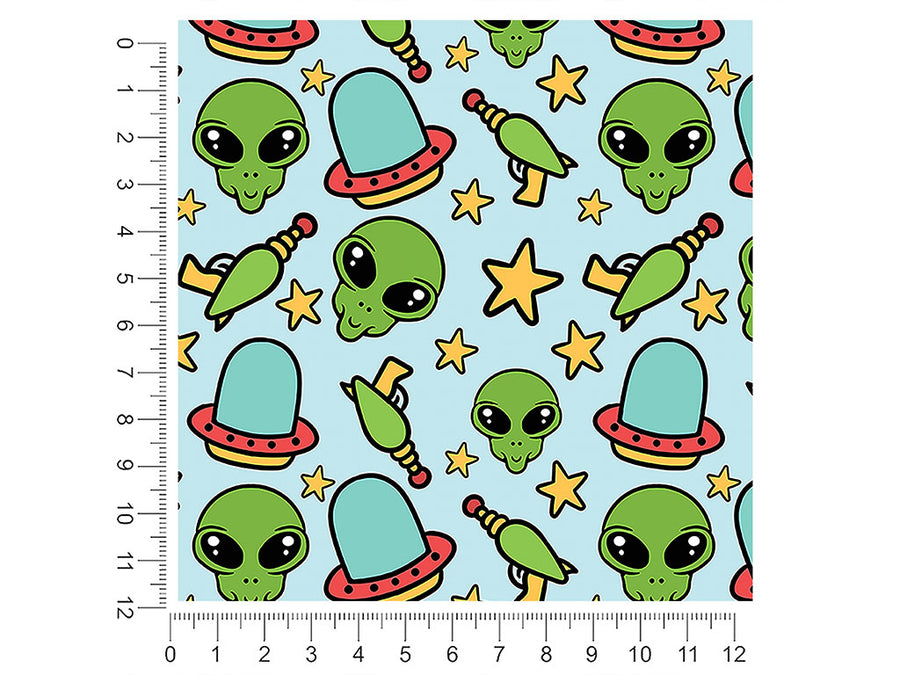 to your leader science fiction 1ft x 1ft Craft Sheets