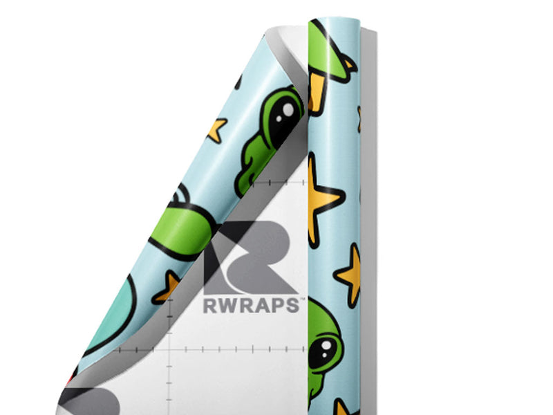 To Your Leader Science Fiction Wrap Film Sheets~Rwraps Series 914 To Your Leader Science Fiction Scrolled Sheet~3