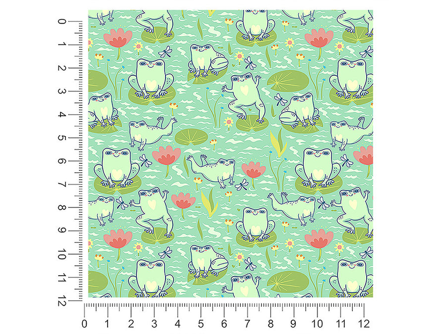 toadstool living fresh water 1ft x 1ft Craft Sheets