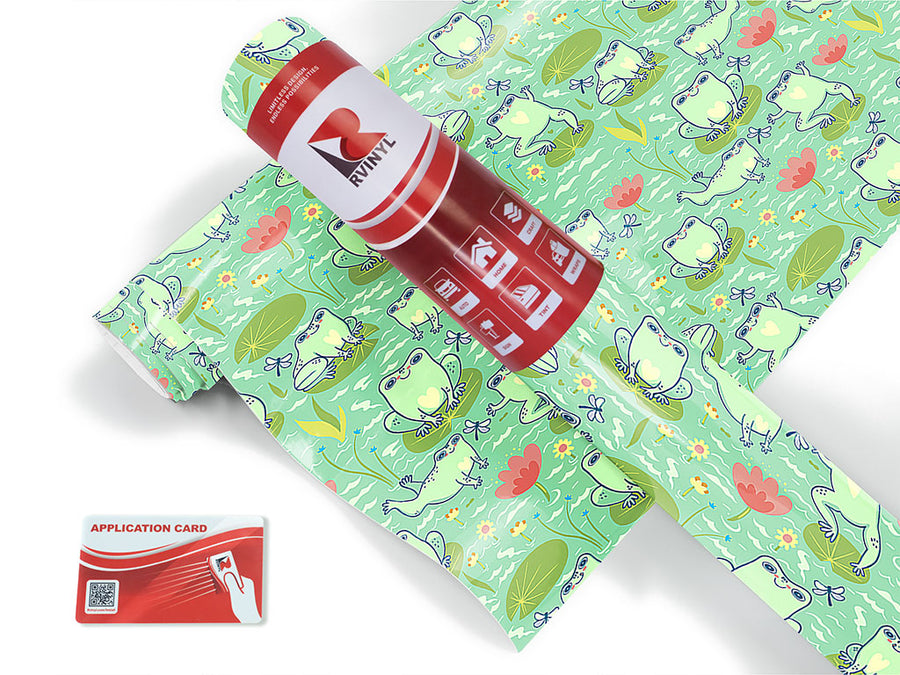toadstool living fresh water Craft Vinyl Roll