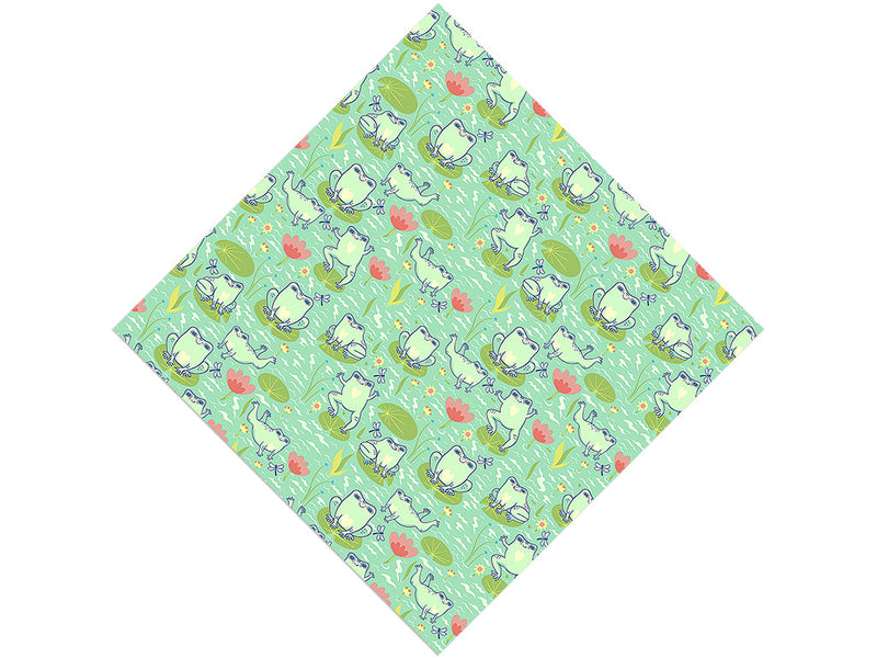 Toadstool Living Marine Life Vinyl Wrap Pattern