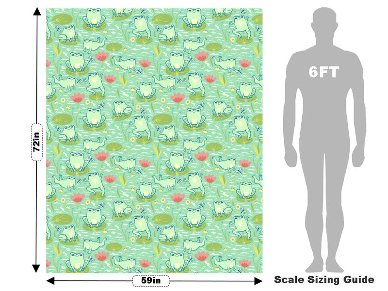 Toadstool Living Marine Life Vehicle Wrap Scale~Rwraps Series 914 Toadstool Living Marine Life Measurements~1