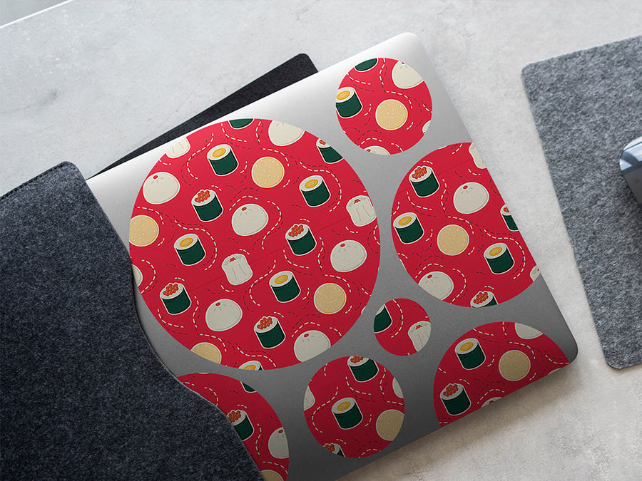 tobiko buns japanese DIY Laptop Stickers