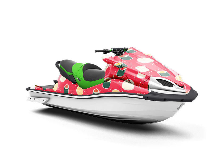 Tobiko Buns Food Jet Ski Vinyl Customized Wrap