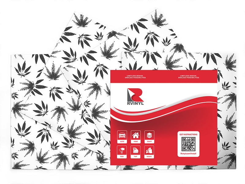 toke up cannabis Craft Vinyl Sheet Pack