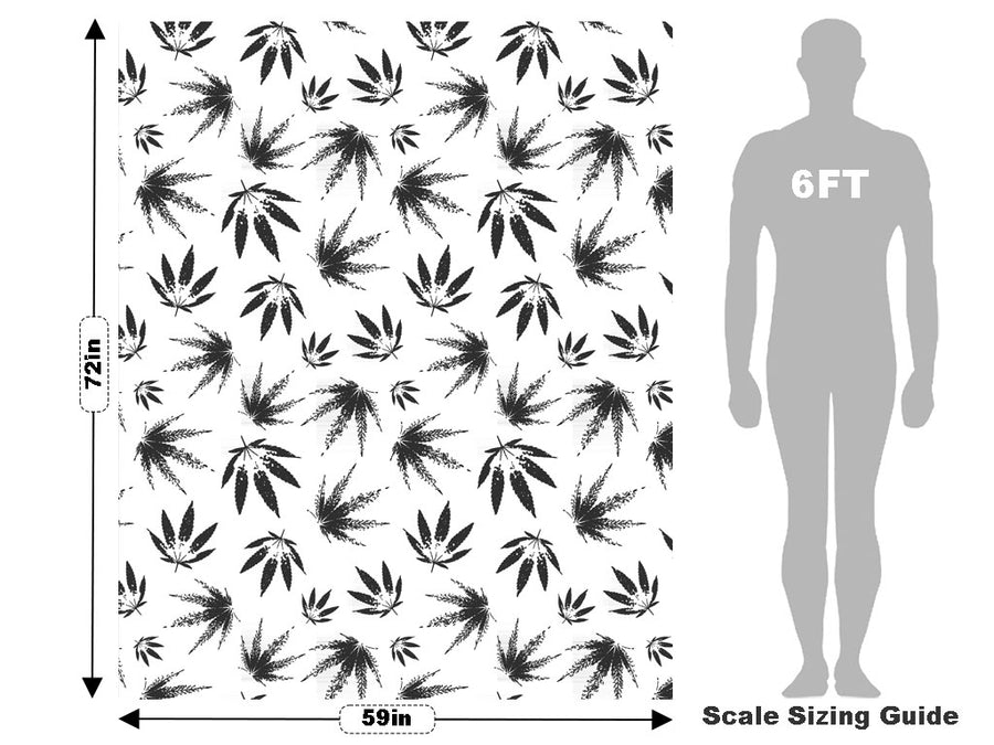 Toke Up Cannabis Vehicle Wrap Scale~Rwraps Series 914 Toke Up Cannabis Measurements~1