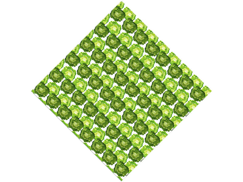 Tom Thumb Butterhead Vegetable Vinyl Wrap Pattern