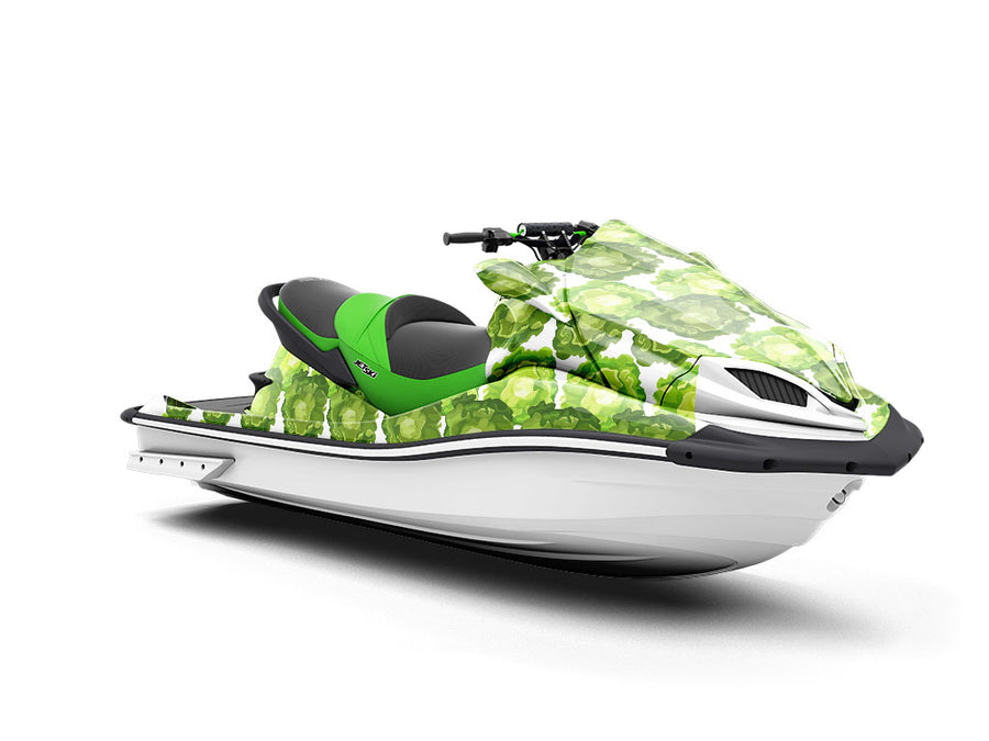 Tom Thumb Butterhead Vegetable Jet Ski Vinyl Customized Wrap