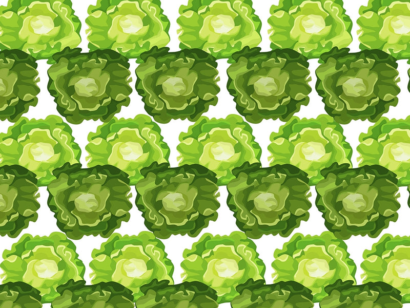 Tom Thumb Butterhead Vegetable Vinyl Wrap Pattern~Rwraps Series 914 Digitally Printed Vinyl Wrap~0