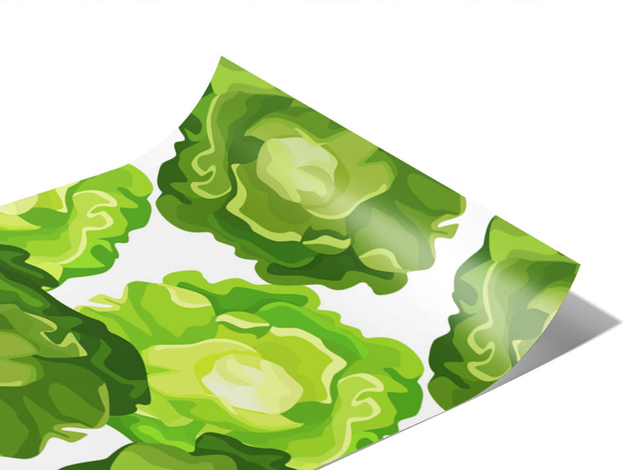 Tom Thumb Butterhead Vegetable Vinyl Wraps~Rwraps Series 914 Digitally Printed Vinyl Wrap~0