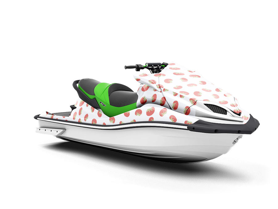 Tomato Time Gardening Jet Ski Vinyl Customized Wrap