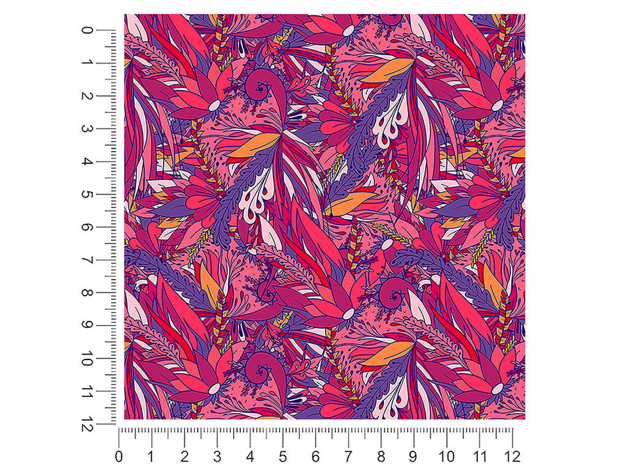 tomorrows lies floral 1ft x 1ft Craft Sheets