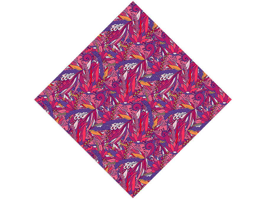 Tomorrows Lies Floral Vinyl Wrap Pattern