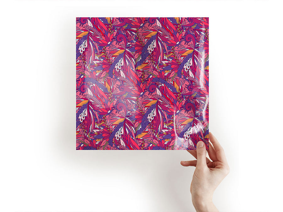 tomorrows lies floral Craft Sheets