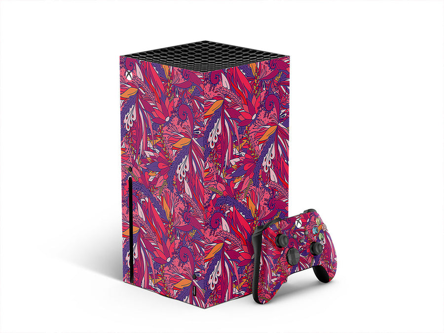 tomorrows lies floral XBOX DIY Decal
