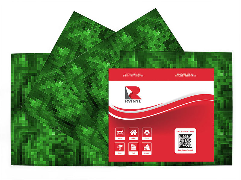 too slimy pixel Craft Vinyl Sheet Pack